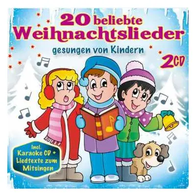 2CD Various: 20 Beliebte Weihnachtslieder Gesungen Von Kindern