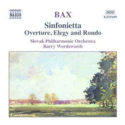 CD Slovak Philharmonic Orchestra: Sinfonietta • Overture, Elegy And Rondo