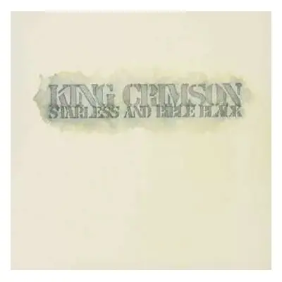 LP King Crimson: Starless And Bible Black