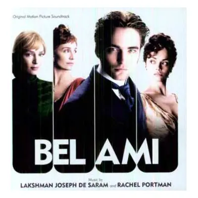 CD Rachel Portman: Bel Ami (Original Motion Picture Soundtrack)