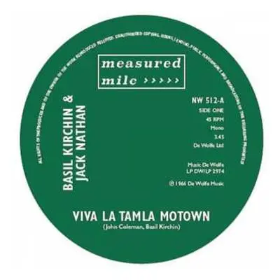 SP Alan Parker: Viva La Tamla Motown / Main Chance