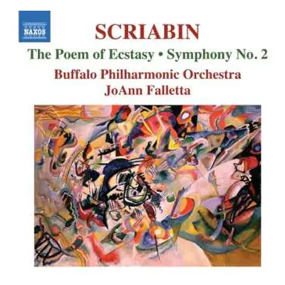 CD Alexander Scriabine: The Poem Of Ecstasy • Symphony No. 2