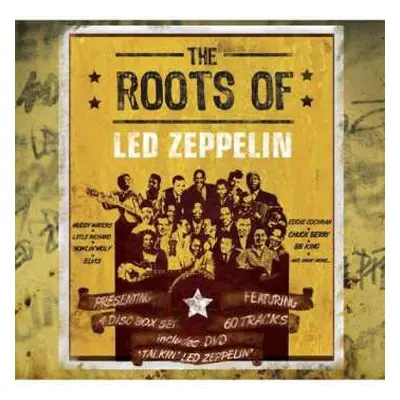 3CD/DVD Various: The Roots Of Led Zeppelin