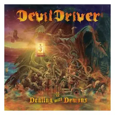 LP DevilDriver: Dealing With Demons Vol. Ii (purple Vinyl)