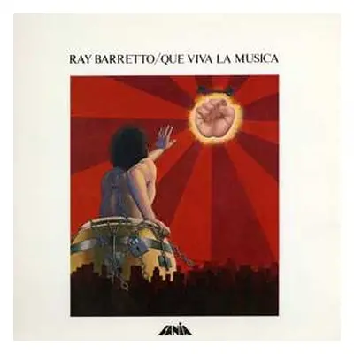 LP Ray Barretto: Que Viva La Musica