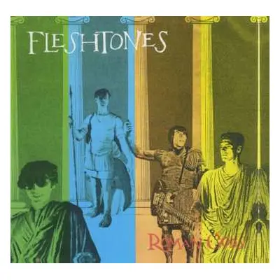 CD The Fleshtones: Roman Gods