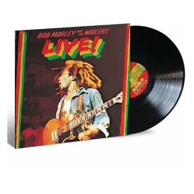 LP Bob Marley & The Wailers: Live! LTD | NUM