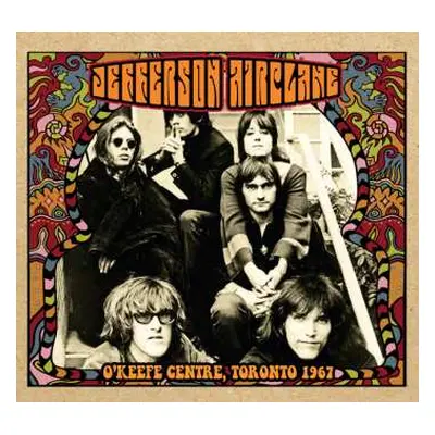 CD Jefferson Airplane: O'keefe Centre, Toronto 1967