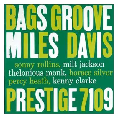 LP Miles Davis: Bags Groove