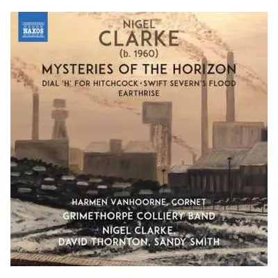 CD David Thornton: Mysteries Of The Horizon