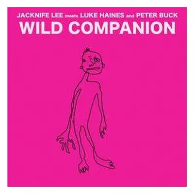 LP Luke Haines: Wild Companion (Beat Poetry For Survivalists Dubs) LTD