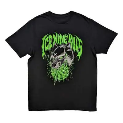 Ice Nine Kills Unisex T-shirt: Wolf (large) L