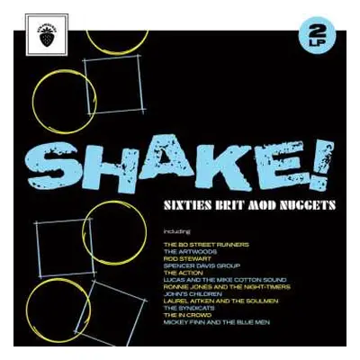 2LP Various: Shake! Sixties Brit Mod Nuggets (black 2lp)