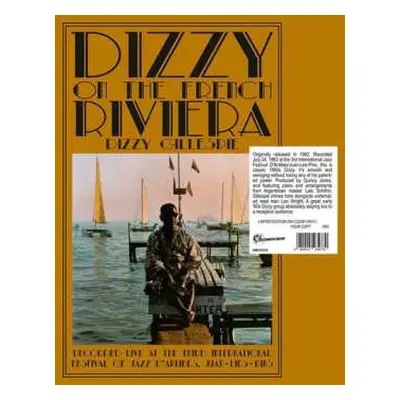 LP Dizzy Gillespie: Dizzy On The French Riviera CLR | LTD