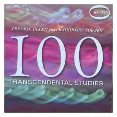 CD Fredrik Ullén: 100 Transcendental Studies, Nos 63-71