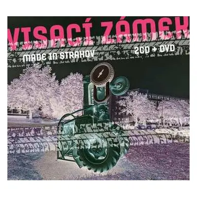 2CD/DVD Visací Zámek: Made In Strahov (live 2cd+dvd)