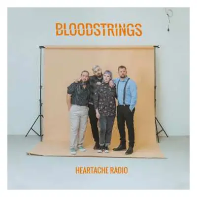 LP The Bloodstrings: Heartache Radio CLR