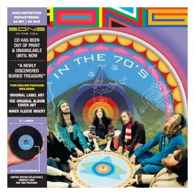 CD Gong: In The 70's