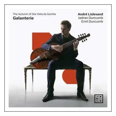 CD Carl Friedrich Abel: Andre Lislevand - Galanterie