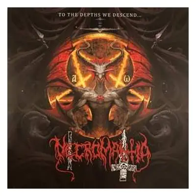 CD Necromantia: To The Depths We Descend… LTD | DIGI