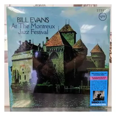 LP Bill Evans: At The Montreux Jazz Festival