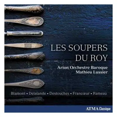 CD Jean-Philippe Rameau: Les Soupers Du Roy