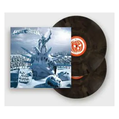 2LP Helloween: My God-given Right (180g) (clear/black Marbled Vinyl)