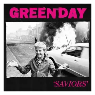 LP Green Day: Saviors CLR | LTD