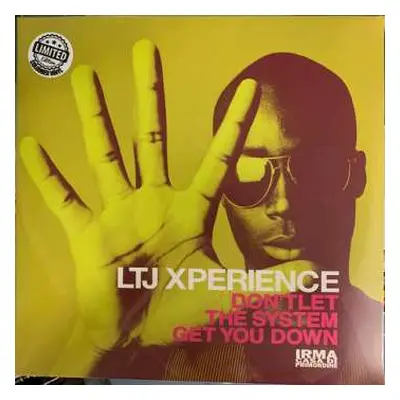 3LP LTJ X-Perience: Don't Let The System Get You Down CLR | LTD | NUM