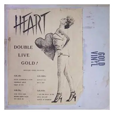 CD Heart: Greatest Hits / Live