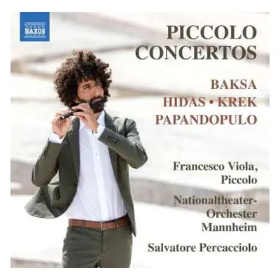 CD Boris Papandopulo: Francesco Viola - Piccolo Concertos