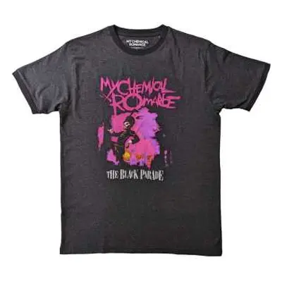 My Chemical Romance Unisex Ringer T-shirt: March (large) L