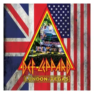 4CD/Box Set/2Blu-ray Def Leppard: London To Vegas DLX | LTD