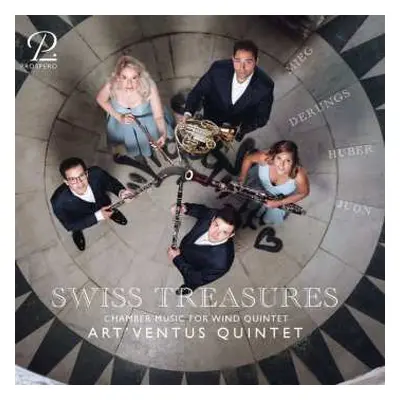 CD Peter Mieg: Art'ventus Quintet - Swiss Treasures