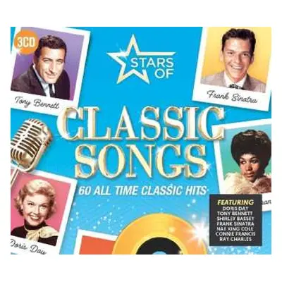 3CD Various: Stars Of Classic Songs