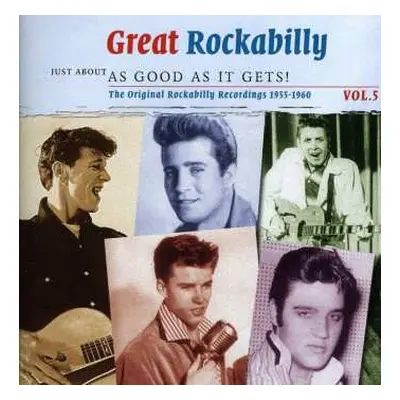 2CD Various: Great Rockabilly - Vol.5 - The Original Rockabilly Recordings 1955-1960