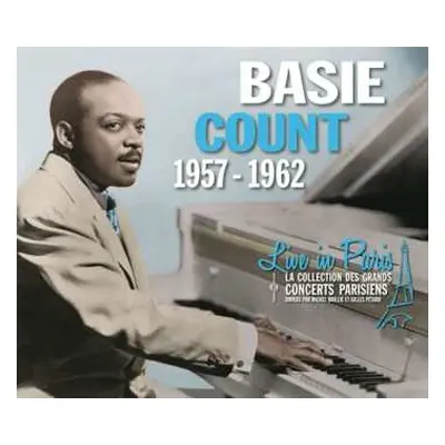 2CD Count Basie: 1957-1962, Live in Paris