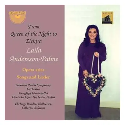 2CD Esa-Pekka Salonen: From Queen Of The Night To Elektra: Opera Arias; Songs And Lieder