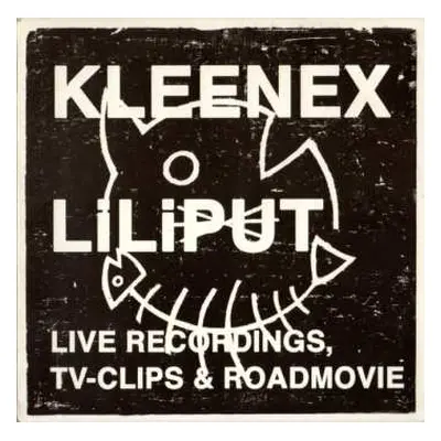 CD/DVD Kleenex: Live Recordings, TV-Clips & Roadmovie