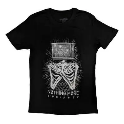 Nothing More Unisex T-shirt: Not Machines (xx-large) XXL