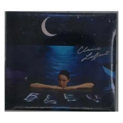 CD Claire Laffut: Bleu DIGI