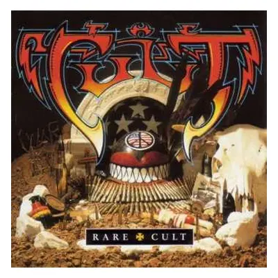 CD The Cult: Best Of Rare Cult