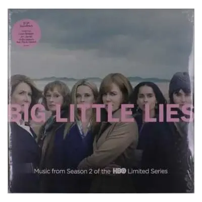 2LP Various: Big Little Lies (Music From Season 2 Of The HBO Limited Series) LTD