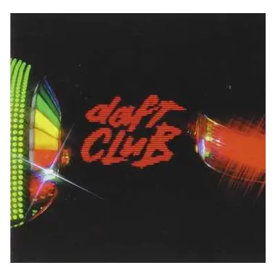 CD Daft Punk: Daft Club