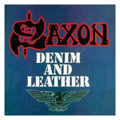 CD Saxon: Denim And Leather DLX