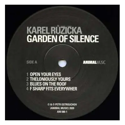 LP Karel Růžička: Garden Of Silence