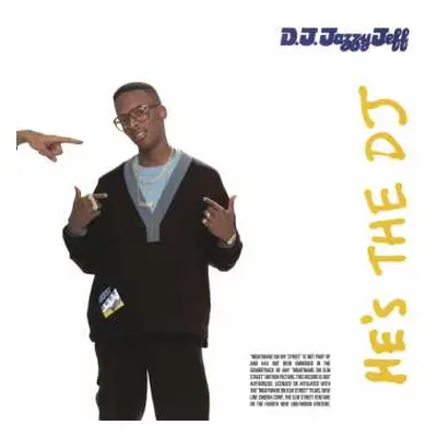 2LP DJ Jazzy Jeff & The Fresh Prince: He's The DJ, I'm The Rapper