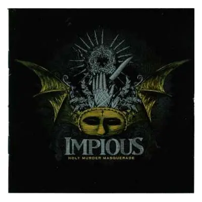 CD Impious: Holy Murder Masquerade