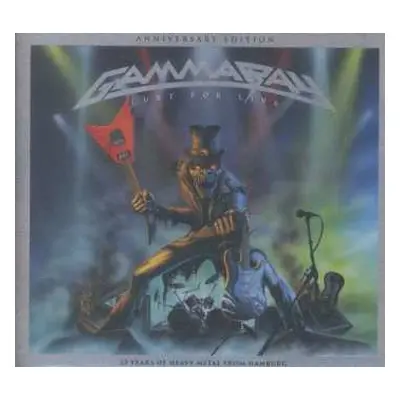 CD Gamma Ray: Lust For Live DIGI