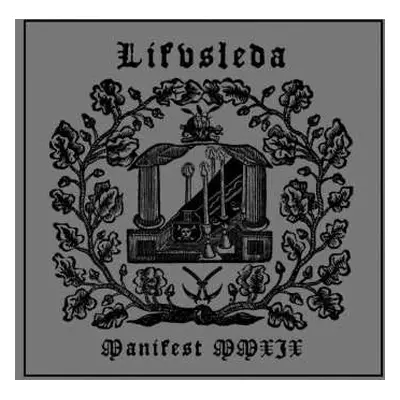 CD Lifvsleda: Manifest MMXIX LTD | DIGI